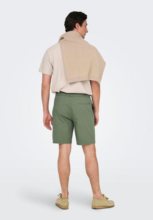 Produktbild Only & Sons Onslinus 0007 Cot Lin Shorts Noos (M)