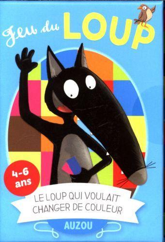 Image du produit Auzou France Jeu du loup : le loup qui voulait changer de couleur (4-6 ans) (Français)