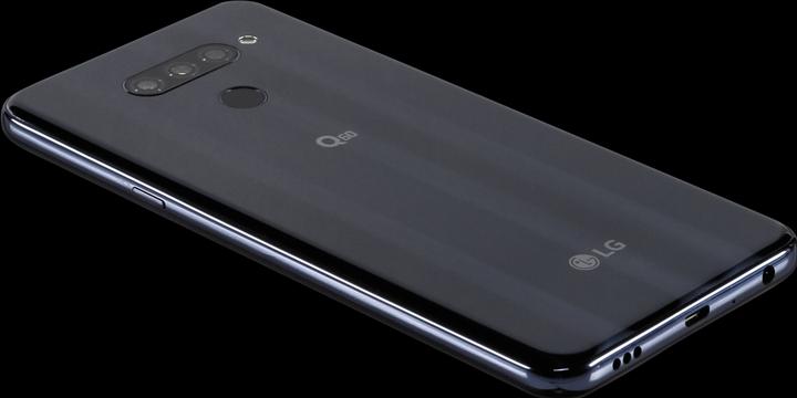 Actual product image LG Q60 (64 GB, Black, 6.26", Dual SIM, 16 Mpx, 4G)