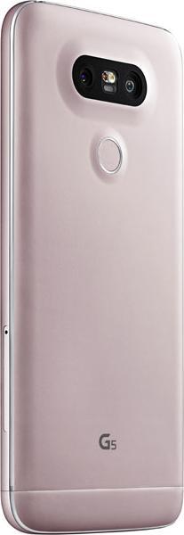 Produktbild LG G5 (32 GB, Pink, 5.30", Single SIM, 16 Mpx, 4G)