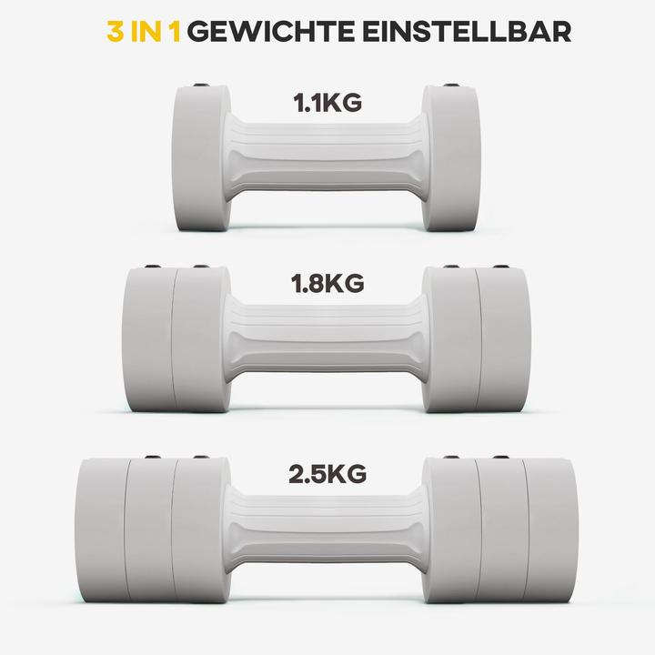 Image du produit Jamb Kurzhanteln (2 x 2,5 kg)