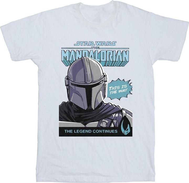 Image du produit Star Wars - T-shirt MANDO COMIC COVER - Homme (XXL)