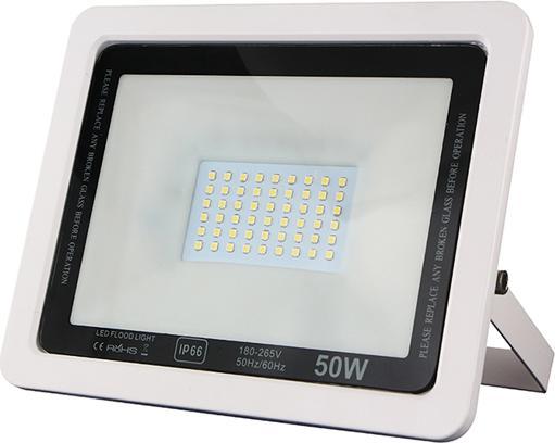 Produktbild Lumina Swiss Slim LED Flutlicht 50W warm-weiss 3000K (5000 lm, IP65)