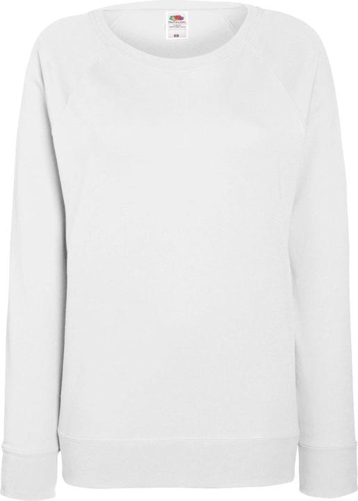 Produktbild Fruit of the Loom Raglan Sweatshirt (XXL)