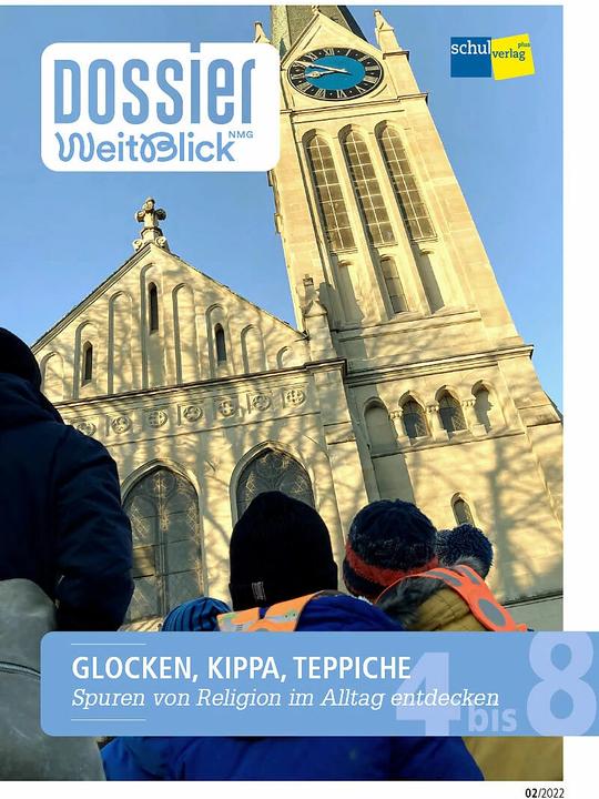Actual product image Dossier WeitBlick NMG: GLOCKEN, KIPPA, TEPPICHE (German, Team of female authors, 2022)