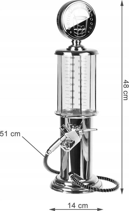 Actual product image Ruhhy Dispenser/Funnel for Beer 1l