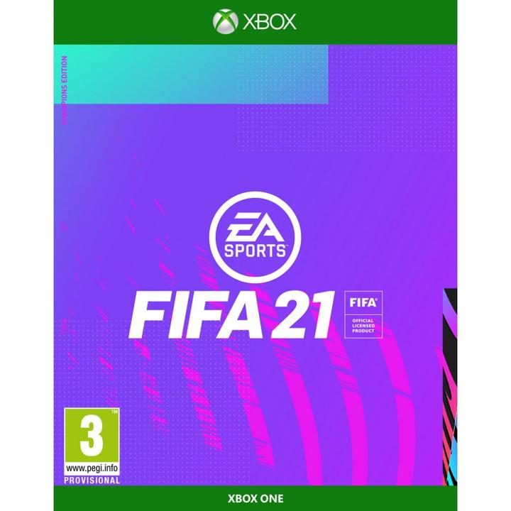Produktbild EA Games FIFA 21 Champions Edition, Xbox One Englisch, Italienisch (Xbox One S, EN)