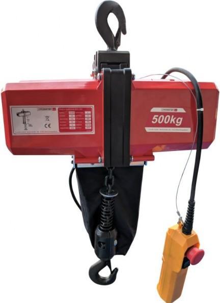 Actual product image Crossfer - BDH-500 Elektro Kettenzug 500 Kg 3 Meter