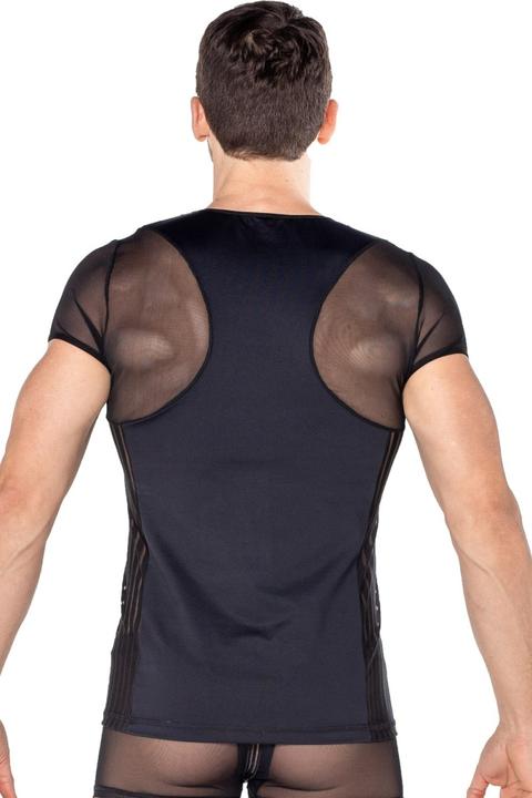 Produktbild Look Me Herren-Shirt in schwarz (S)