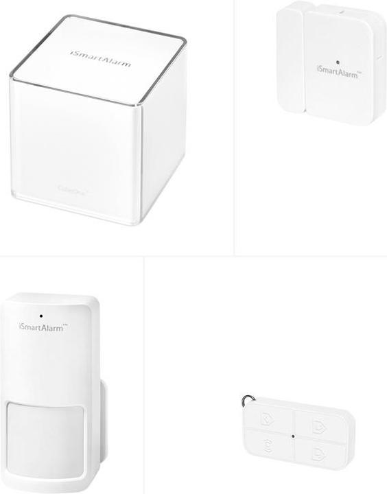 Actual product image iSmartAlarm Home Security System Starter Pack
