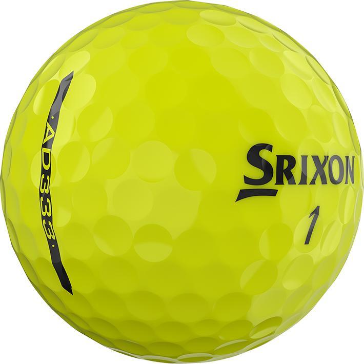 Image du produit Srixon AD333 jaune (2024)