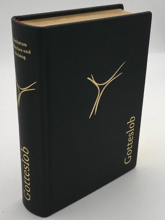 Image du produit Gotteslob. Katholisches Gebet- und Gesangbuch - Ausgabe für das Erzbistum München und Freising (Allemand, Association Saint-Michel, les évêques d'Allemagne et d'Autriche et l'évêque de Bolzano-Bressanone, 2014)