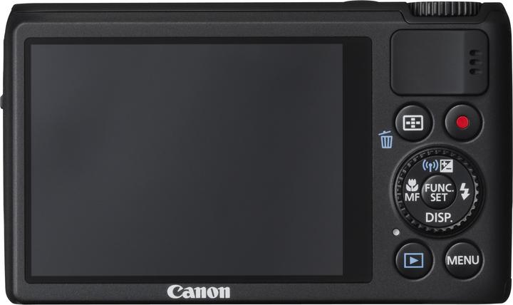 Image du produit Canon Powershot S200, 10 MP, zoom 5x, WiFi, HD, noir (1/1.7 ")