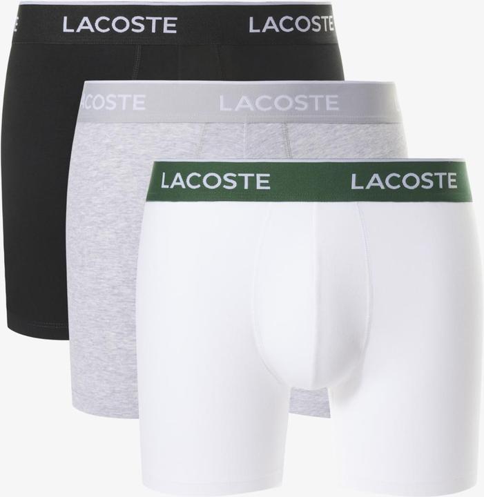 Lacoste Pack De 3 Boxers Longs