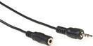 Immagine prodotto Cavo di collegamento audio di 3 metri 1x 3.5mm jack maschio - 1x 3.5mm jack stereo femmina (3 m, Connettore da 3,5 mm (AUX))