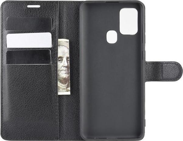 Immagine prodotto MU Classic Serie di copertine per libri in pelle Litchi (Samsung Galaxy A21s)