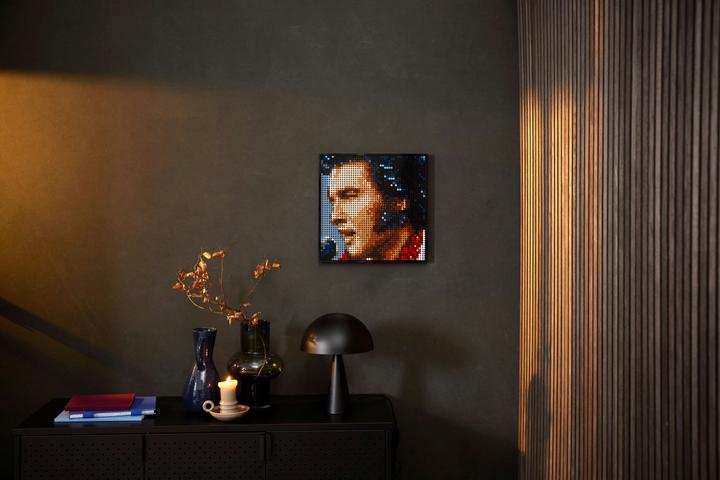 Actual product image LEGO Elvis Presley - The King (31204, LEGO Rare Sets)