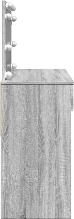 Immagine prodotto VidaXL Tavolino da toilette con illuminazione a LED (100 x 40 x 120 cm)