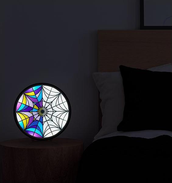 Image du produit Universal Textiles WEDNESDAY Mood light - Fenêtre