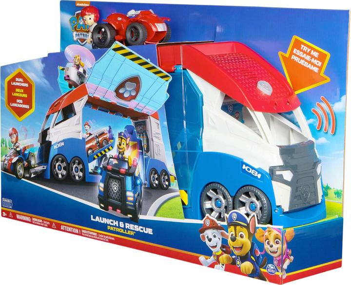 Produktbild Spin Master Paw Patrol - Launch'n Rescue PAW Patroller