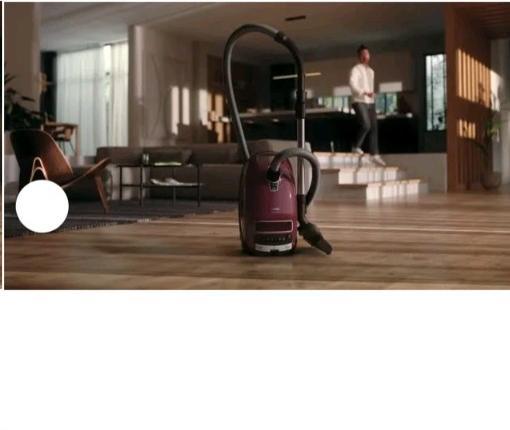 Actual product image Miele C3 Cat and Dog
