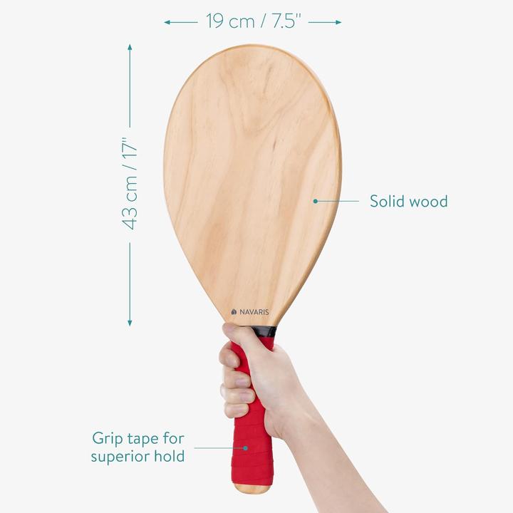 Produktbild Navaris Beach-Tennis-Set
