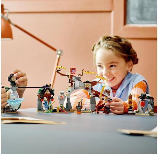 Actual product image LEGO Ninja Training Center (71764, LEGO Ninjago)