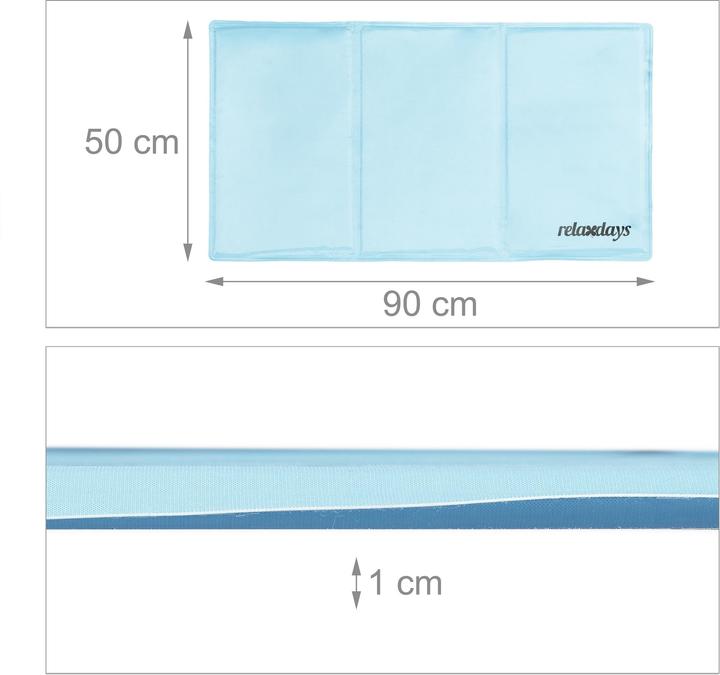 Actual product image Relaxdays Cooling mat (Dog)