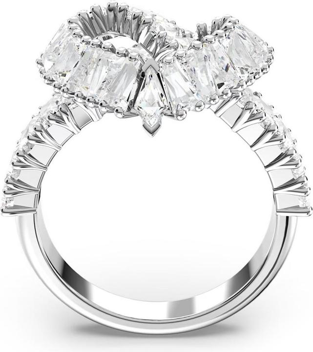 Image du produit Swarovski Matrix Cocktail Bague Différentes tailles Coeur Blanc (58)