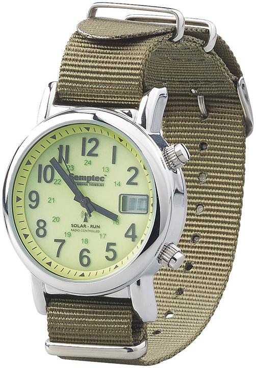 Produktbild Semptec Outdoor-Armbanduhr (solarbetrieb) (Sportuhr)