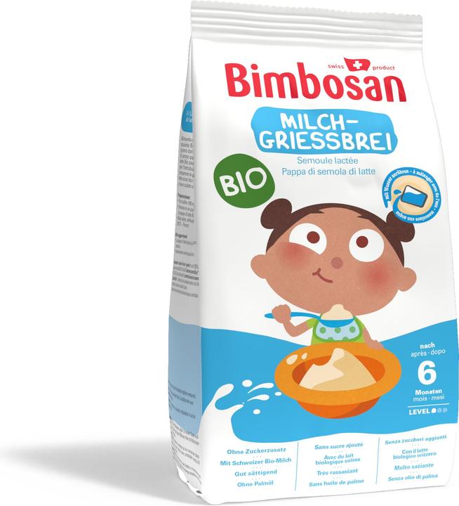 Bimbosan Bio-Milchgriessbrei (300 g)