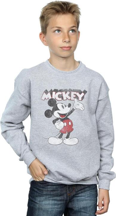 Produktbild Disney Mickey Mouse Presents Sweatshirt Jungen (140, 146)