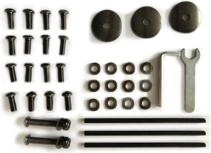 Actual product image Hudora 1 set of screws for the Fabian gymnastics tracks