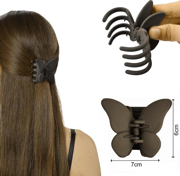 Immagine prodotto ASMI Artiglio per capelli, fermaglio per capelli a farfalla