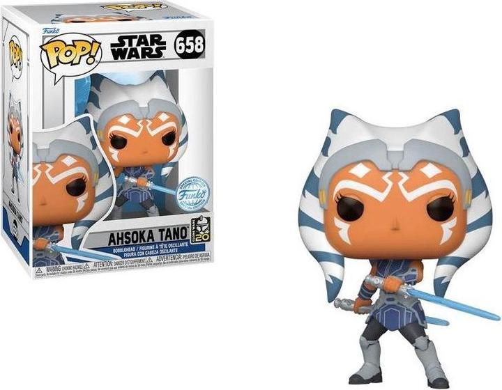 Produktbild Funko Pop! Disney Star Wars: Clone Wars - Ahsoka Tano (Special Edition) #658 Bobble-Head Vinyl Figur