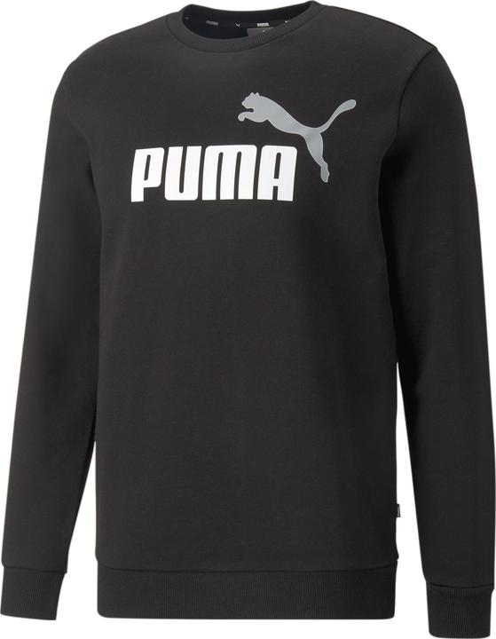 Puma ESS+ 2 Col Big Logo Crew FL