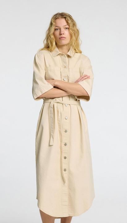Produktbild Selected Femme Denim Blusenkleid (38)