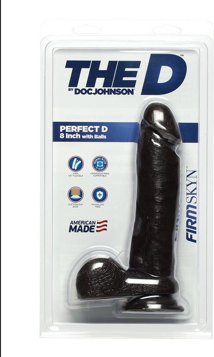 Produktbild Doc Johnson Perfect D