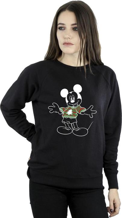 Immagine prodotto Disney Mickey Mouse Xmas Jumper Felpa Donna (S)