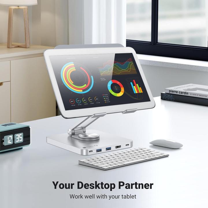 Produktbild Value EFB Techly Klappbarer Ständer Tablet 8in1