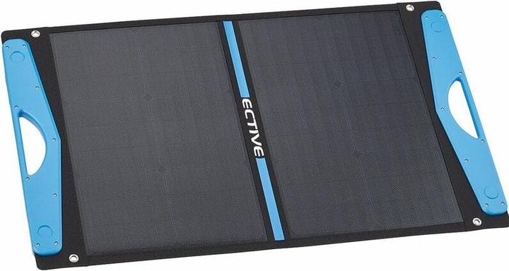 Actual product image Ective SunDock 60W USB Solar Bag 12V Mobile Solar Panel Foldable Solar Panel (60 W, 2.50 kg)