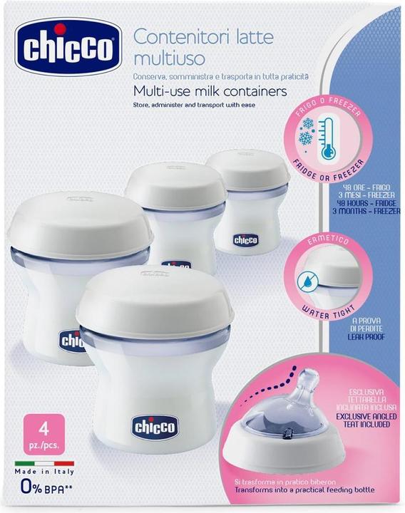 Immagine prodotto Chicco NUOVA ALIMENTAZIONE NATURALE Contenitore per il latte