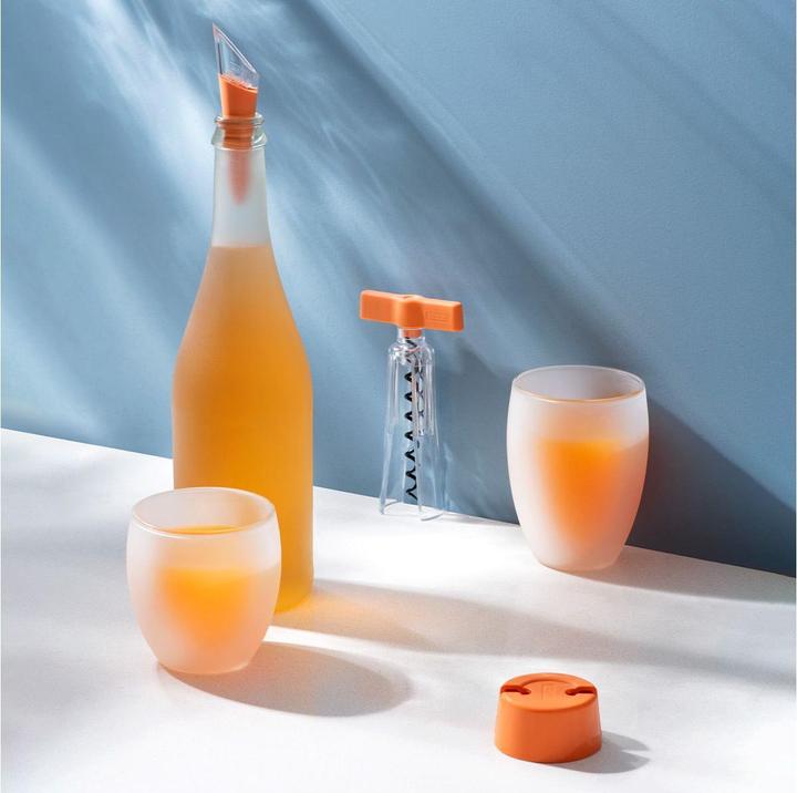 Produktbild Bodum Trinkglas Pavina 2er Set Weiss, milchig, 0.35 l (0.35 l, 2 x)