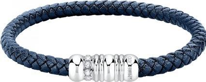 Produktbild Morellato Timeless leather bracelet for men Moody SQH55 (Steel)