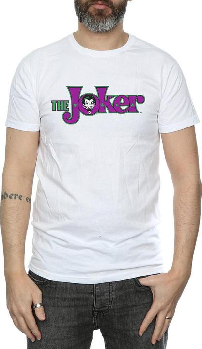 Immagine prodotto The Joker Text Logo Maglietta Uomo (XL)
