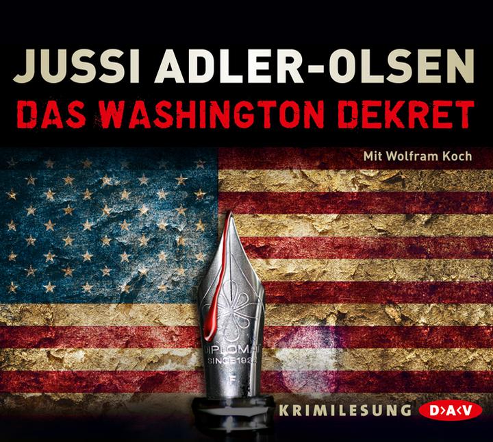 Produktbild Das Washington Dekret (Jussi Adler-Olsen, Deutsch)