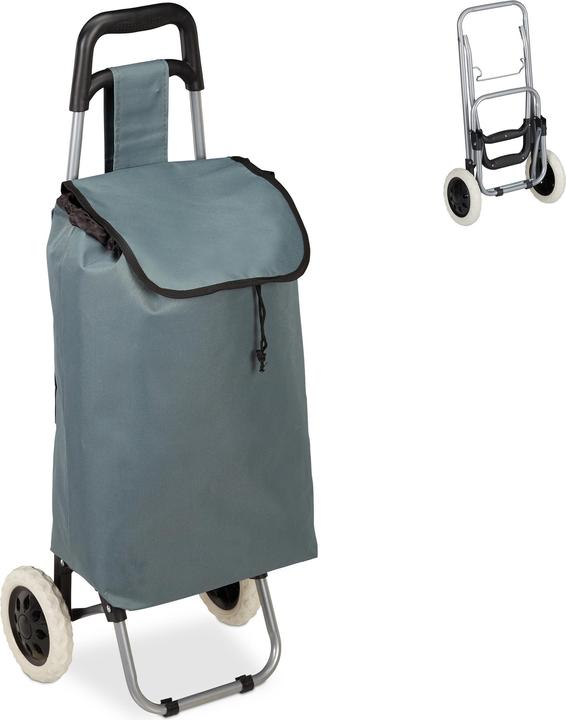 Produktbild Relaxdays Einkaufstrolley