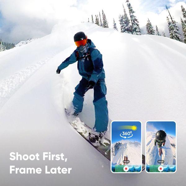 Actual product image Insta360 X4 Snowboard Combo (Wi-Fi)