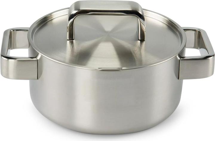 Iittala Kasserolle TOOLS silberfarben (Kochtopf, Edelstahl)