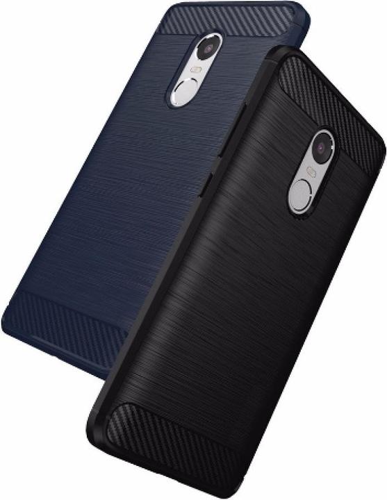 Actual product image Screenguard Xiaomi Redmi Note 4 Cover Carbon Brushed Soft TPU (Xiaomi Redmi Note 4)